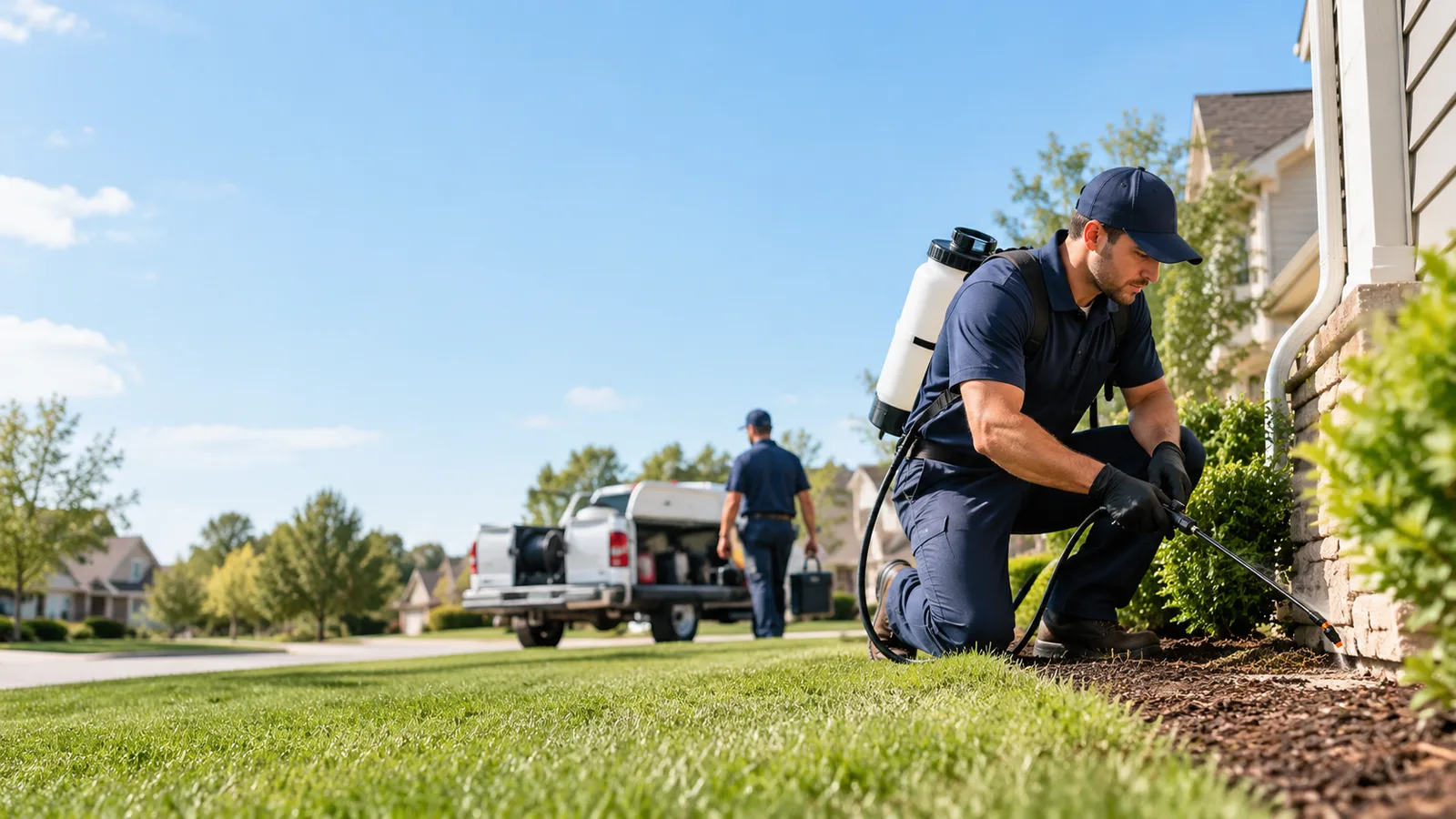 Pest Control in Dowell, IL near me